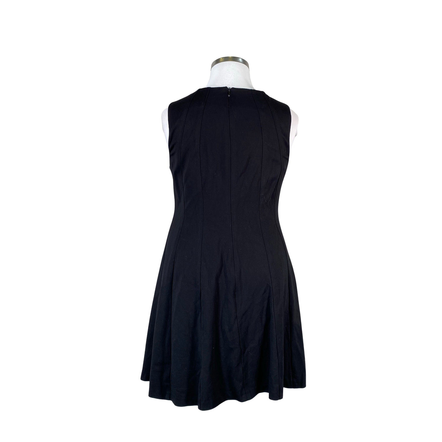 Unisex Your Face - Tricot dress, size 42 - Black (2)