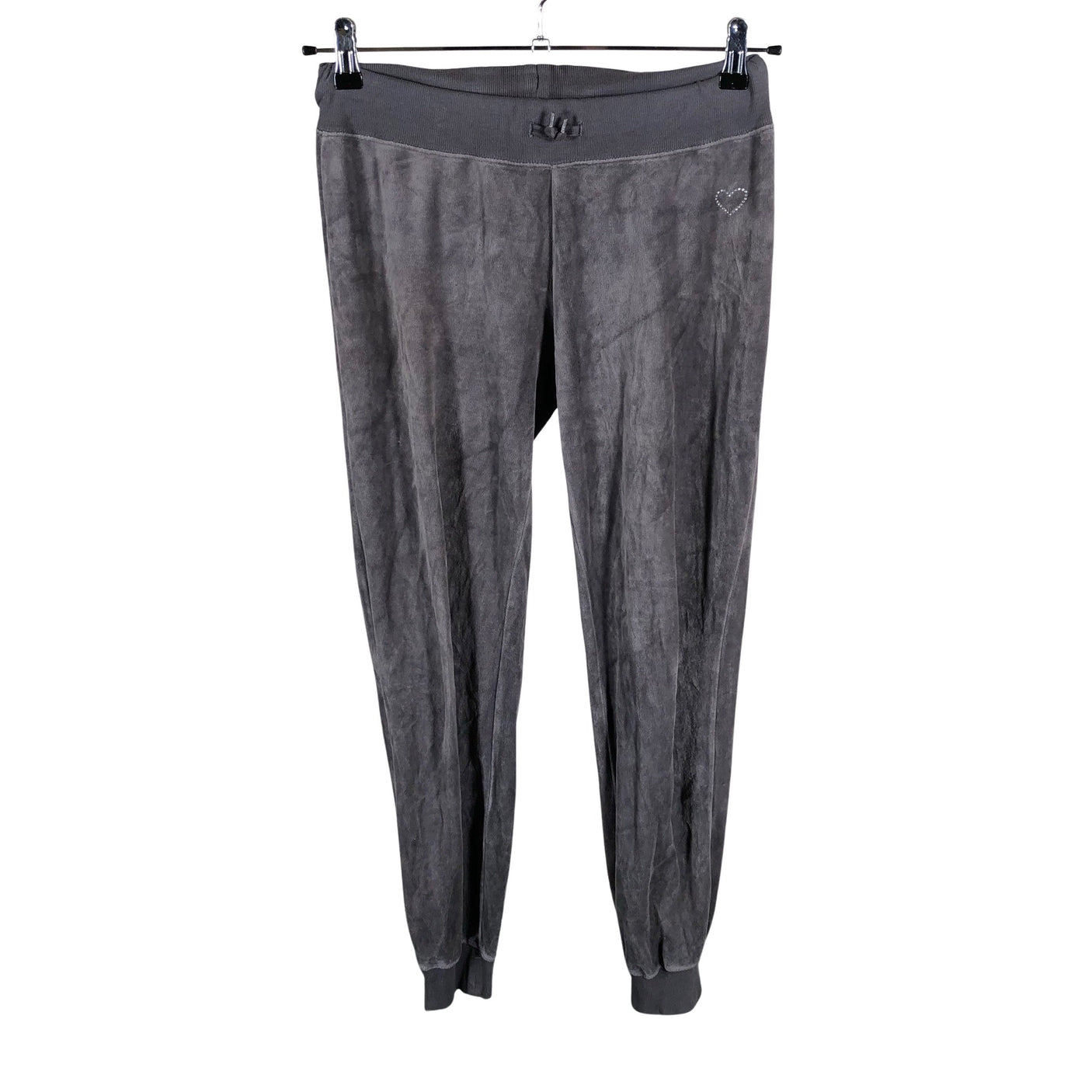 Unisex Global - Tricot pants, size 158 - 164 - Gray (1)