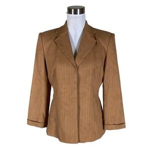 Unisex Zero - Jacket, size 38 - Brown (1)
