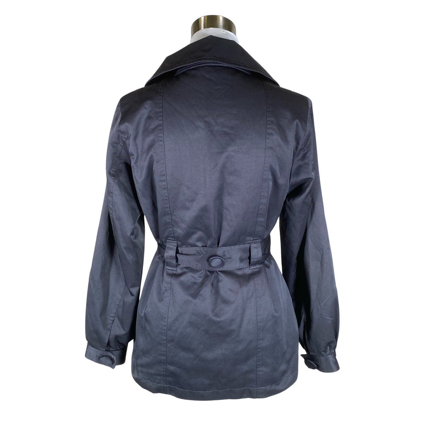 Unisex Kaffe - Trench coat, size 38 - Gray (2)