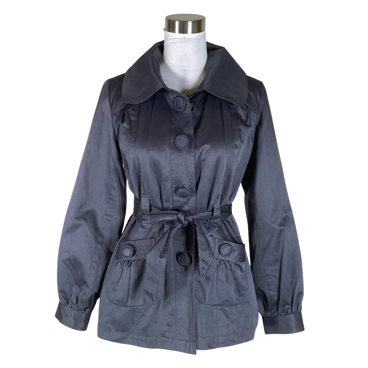 Unisex Kaffe - Trench coat, size 38 - Gray (1)