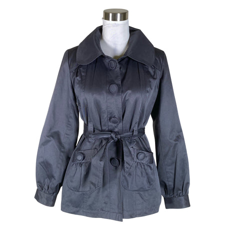 Unisex Kaffe - Trench coat, size 38 - Gray ()