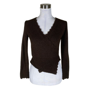 Unisex Les Zazies - Sweater, size 36 - Brown (1)
