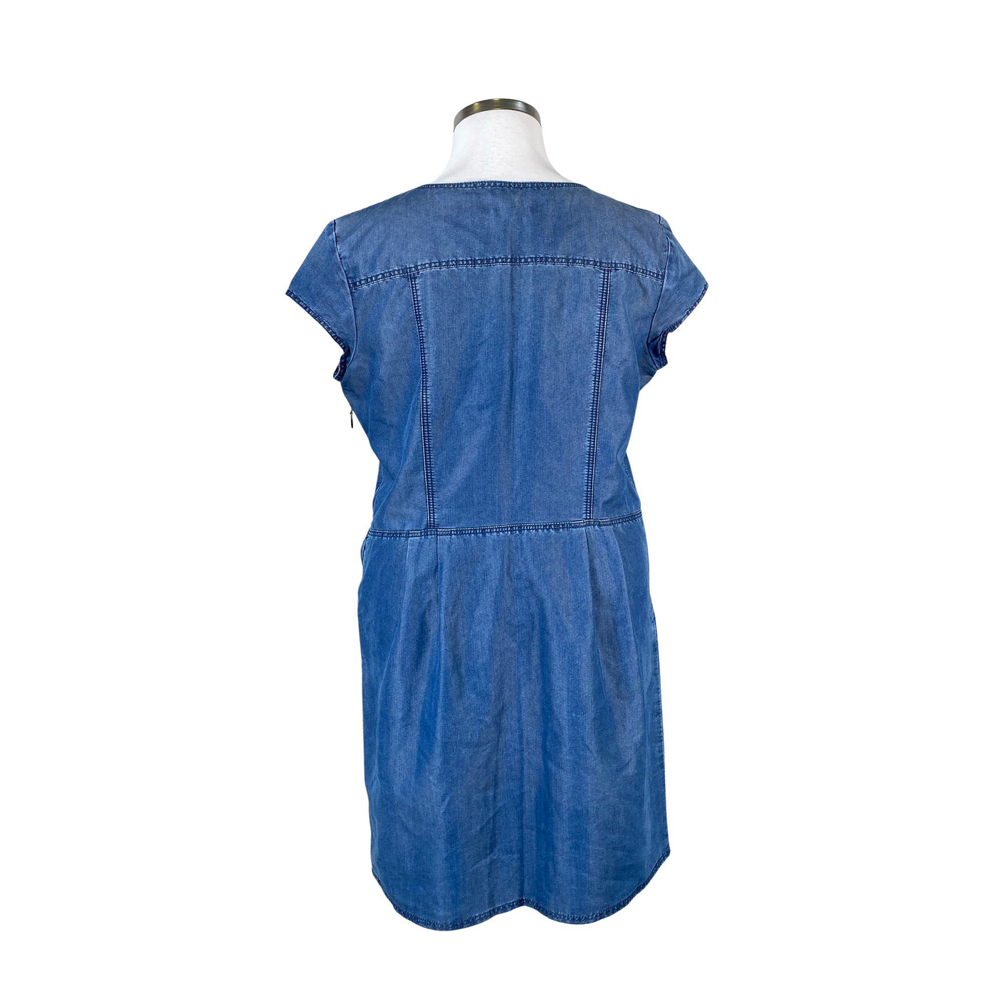 Unisex Esprit - Dress, size 44 - Light blue (2)