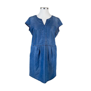 Unisex Esprit - Dress, size 44 - Light blue (1)