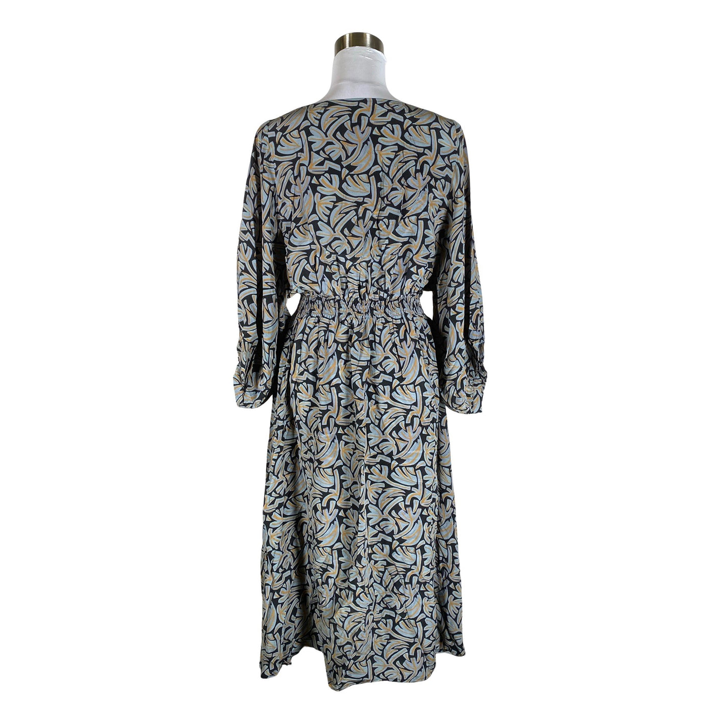 Unisex Samuji - Schiffon dress, size 38 - Gray (2)