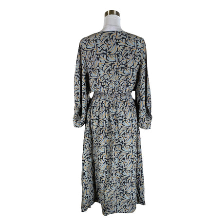 Unisex Samuji - Schiffon dress, size 38 - Gray (2)