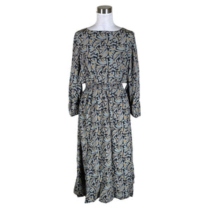 Unisex Samuji - Schiffon dress, size 38 - Gray (1)