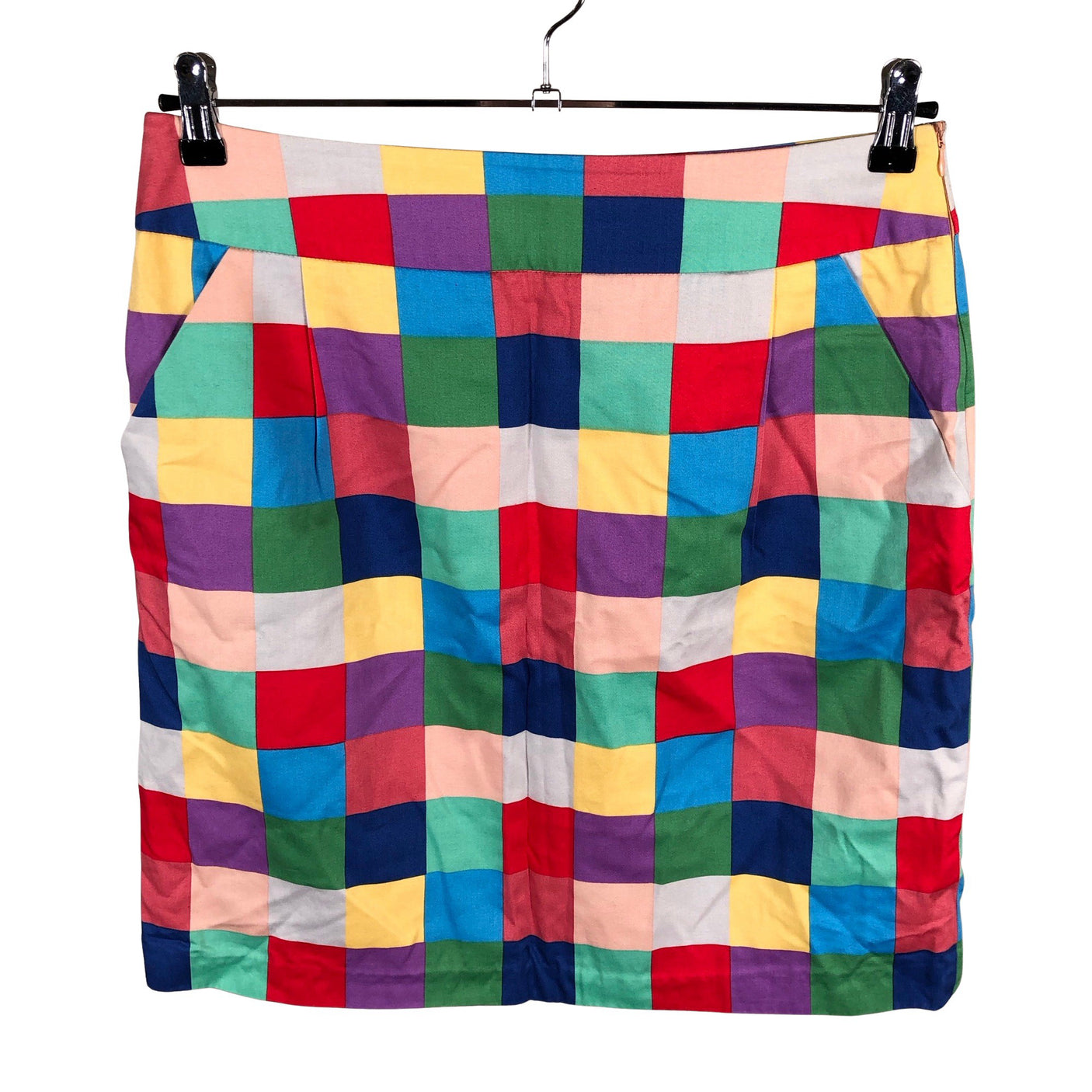 Unisex Marimekko - Fabric skirt, size 42 - Light pink (1)