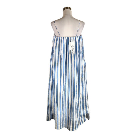Unisex Ganni - Dress, size 40 - Blue (2)