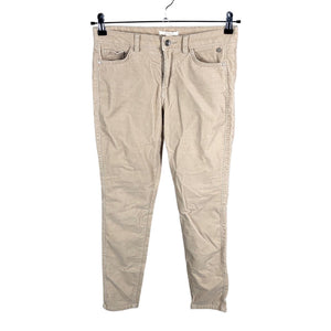 Unisex Esprit - Velvet pants, size 36 - Beige (1)