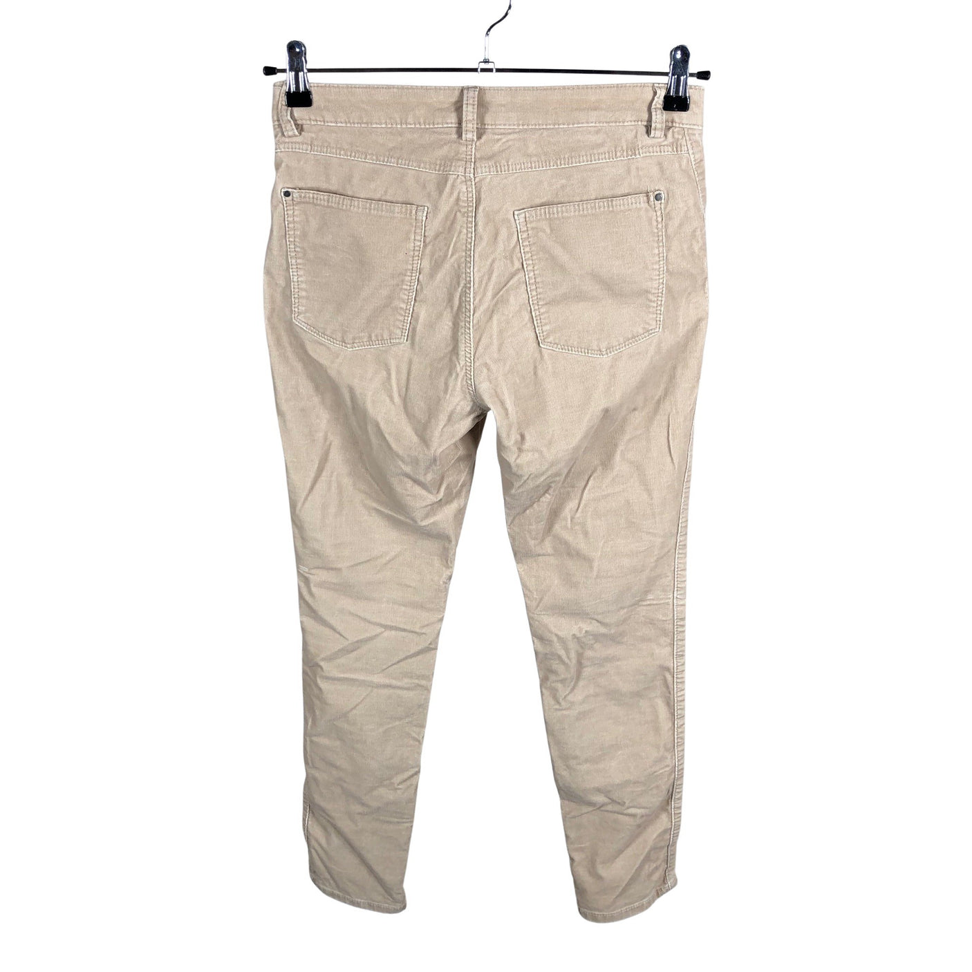 Unisex Esprit - Velvet pants, size 36 - Beige (2)