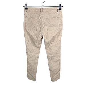 Unisex Esprit - Velvet pants, size 36 - Beige (2)