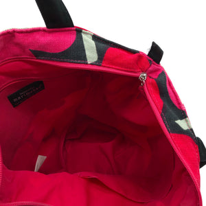 Unisex Marimekko - Handbag, size Midi - Red (2)