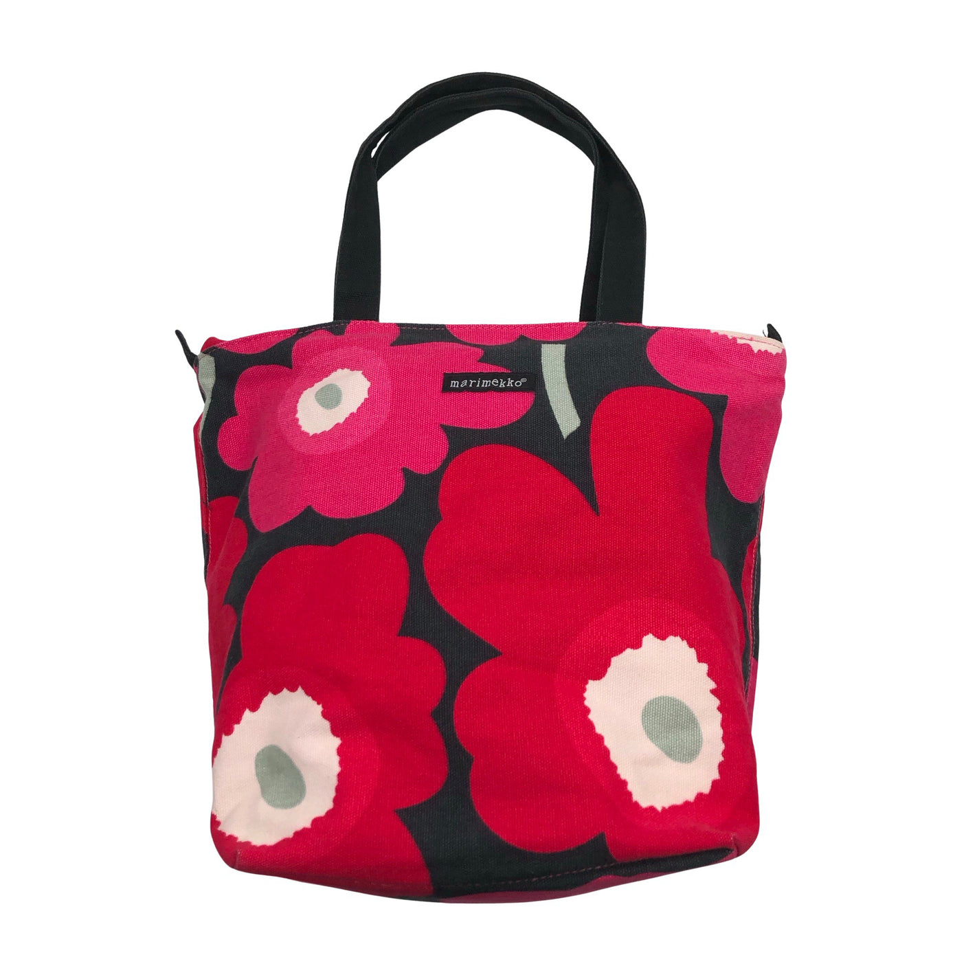 Unisex Marimekko - Handbag, size Midi - Red (1)