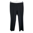 Unisex Ivo Nikkolo - Straight leg trousers, size 42 - Black ()