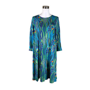 Unisex Gudrun Sjöden - Tricot dress, size 38 - Blue (1)