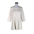 Unisex Nanso - Tricot tunic, size 38 - Beige ()
