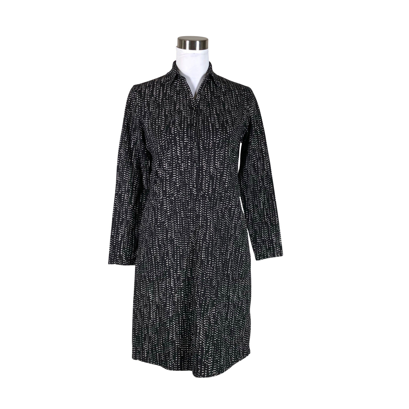 Unisex Nanso - Tricot dress, size 36 - Black (1)