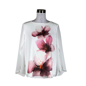 Unisex S.T.I - Blouse, size 36 - White (1)