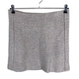 Unisex InWear - Fabric skirt, size 40 - Gray ()