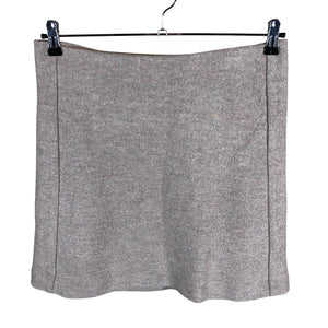 Unisex InWear - Fabric skirt, size 40 - Gray (1)