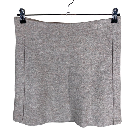 Unisex InWear - Fabric skirt, size 40 - Gray ()