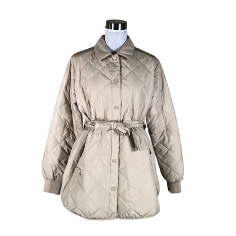 Unisex Makia - Quilted jacket, size 36 - Beige ()
