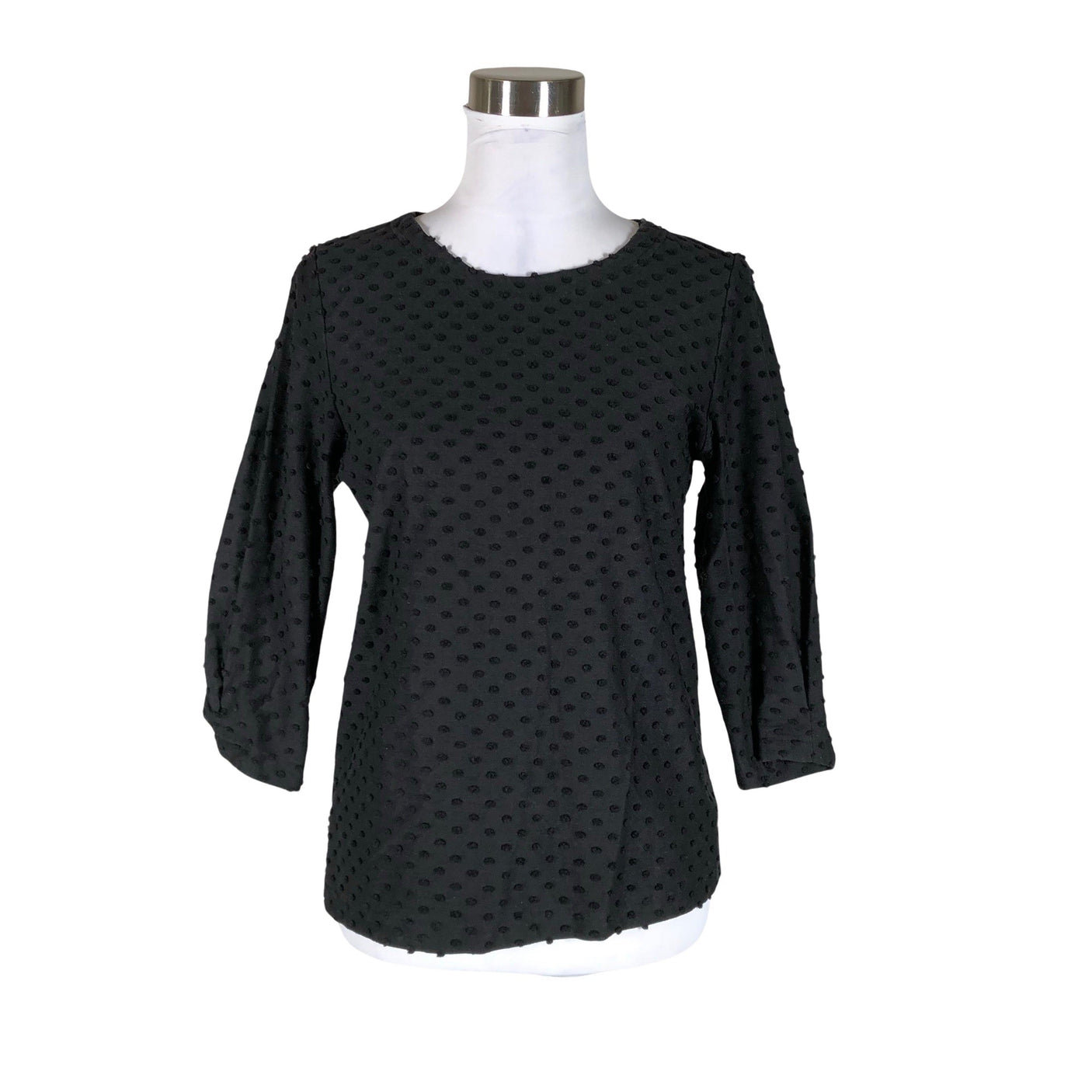 Unisex Aarrelabel - Tricot shirt, size 36 - Black (1)