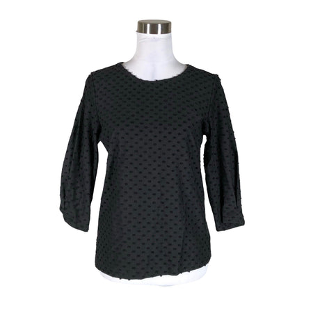 Unisex Aarrelabel - Tricot shirt, size 36 - Black ()