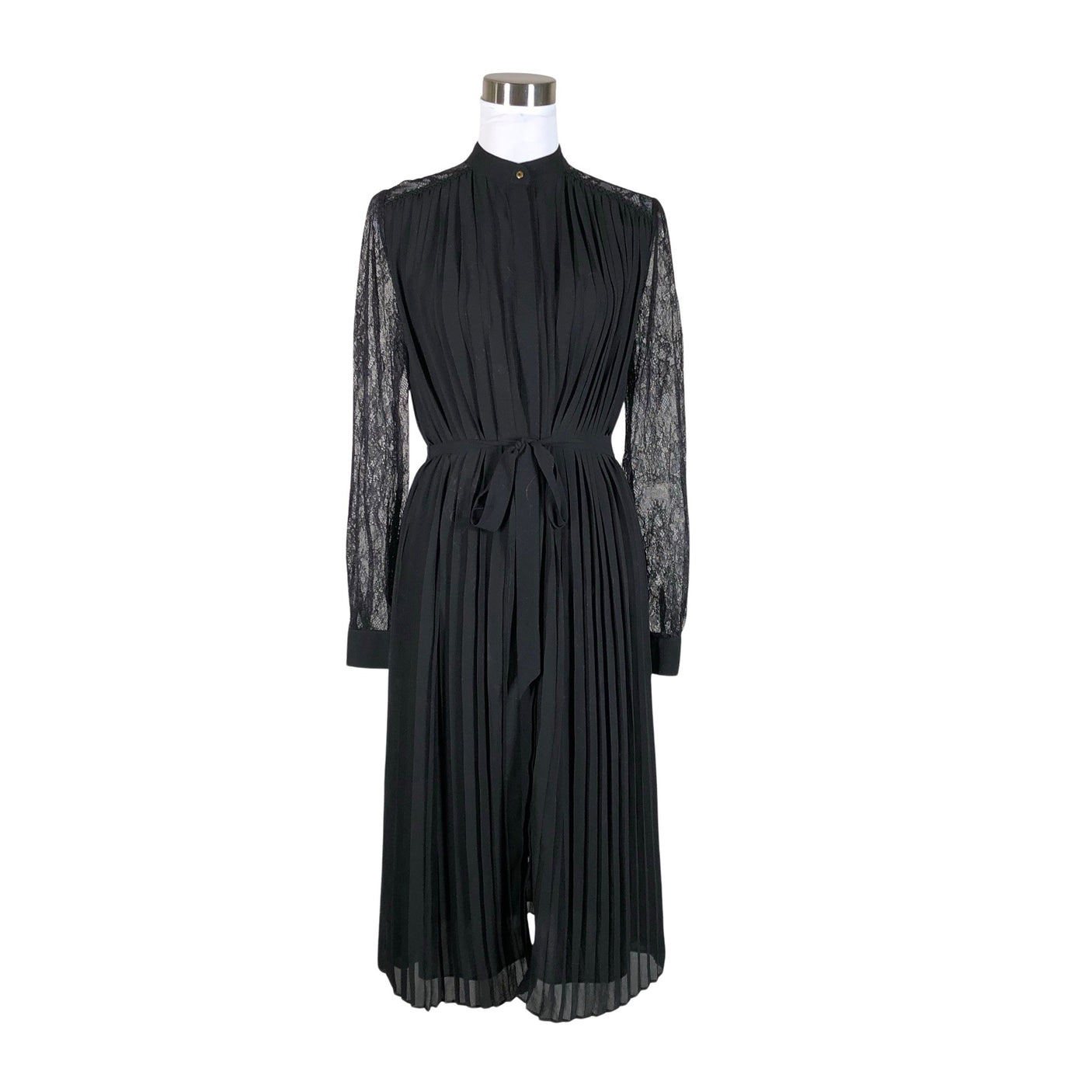 Unisex DAY Birger et Mikkelsen - Schiffon dress, size 36 - Black (1)