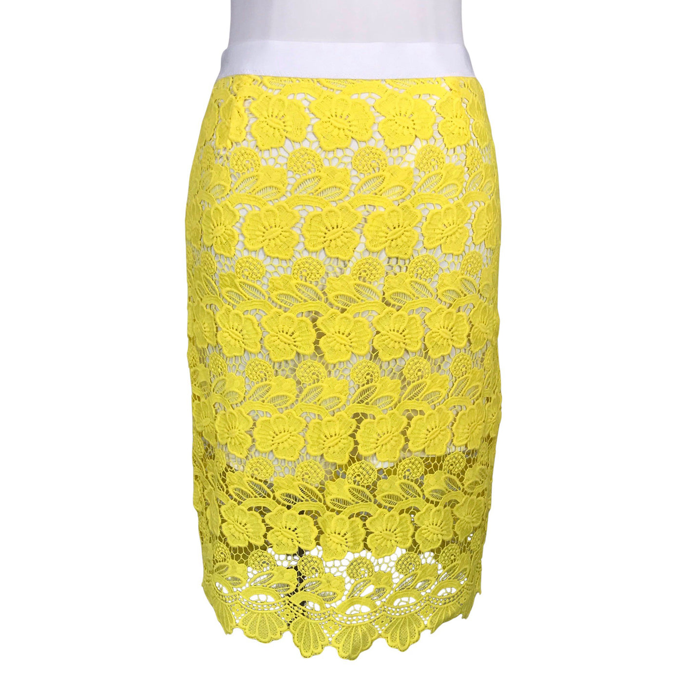 Unisex Rebecca Minkoff - Fabric skirt, size 36 - Yellow (1)