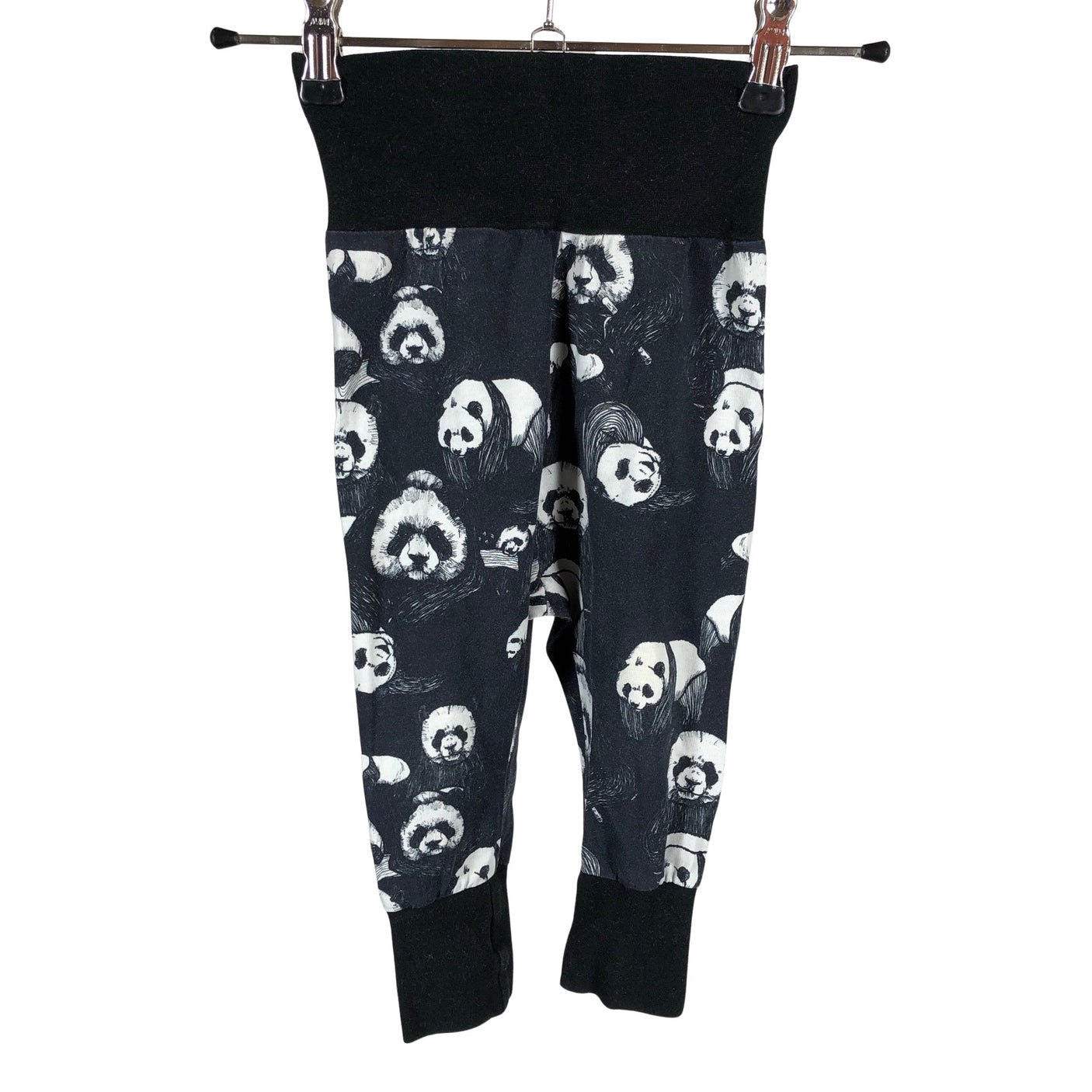 Unisex Ehta - Tricot pants, size 74 - 80 - Black (1)