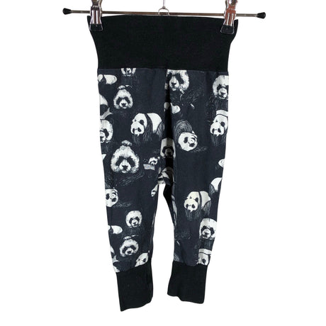 Unisex Ehta - Tricot pants, size 74 - 80 - Black ()