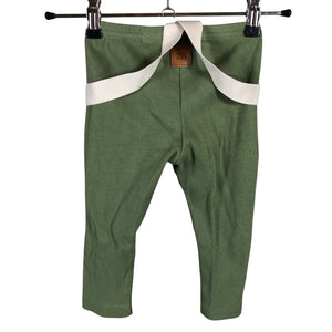Unisex Metsola - Tricot pants, size 86 - 92 - Green (2)