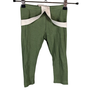 Unisex Metsola - Tricot pants, size 86 - 92 - Green (1)