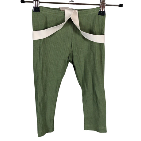 Unisex Metsola - Tricot pants, size 86 - 92 - Green ()