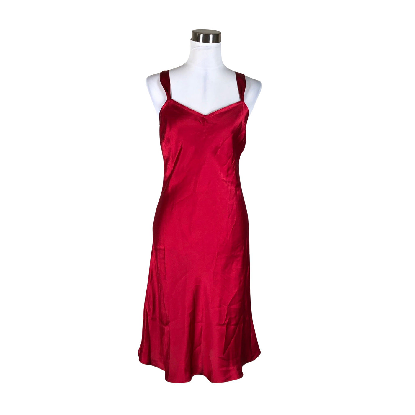 Unisex Stockmann Silk - Nightshirt, size 36 - Wine red (1)