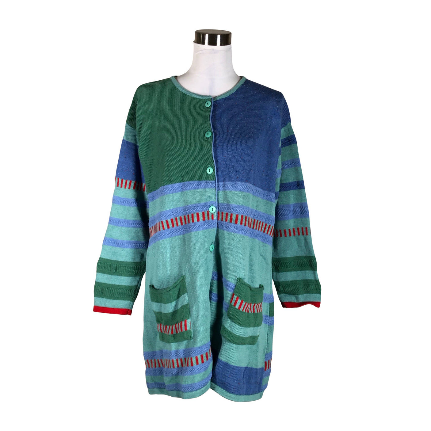 Unisex Gudrun Sjöden - Cardigan, size 38 - Green (1)