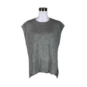 Unisex Esprit - Knit vest, size 40 - Gray (1)