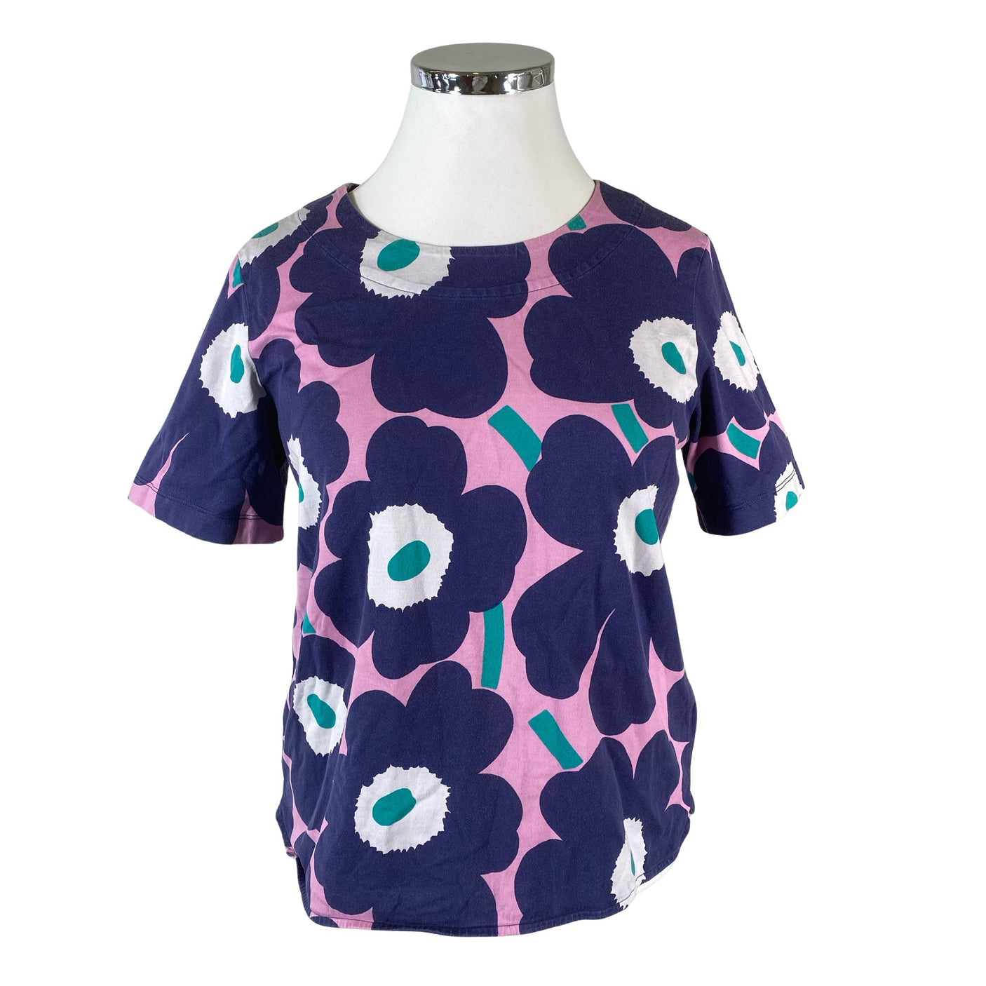 Unisex Marimekko - T-shirt, size 42 - Violet (1)
