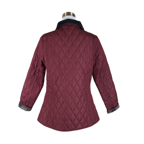 Unisex Barbour - Quilted jacket, size 38 - Wine red (2)
