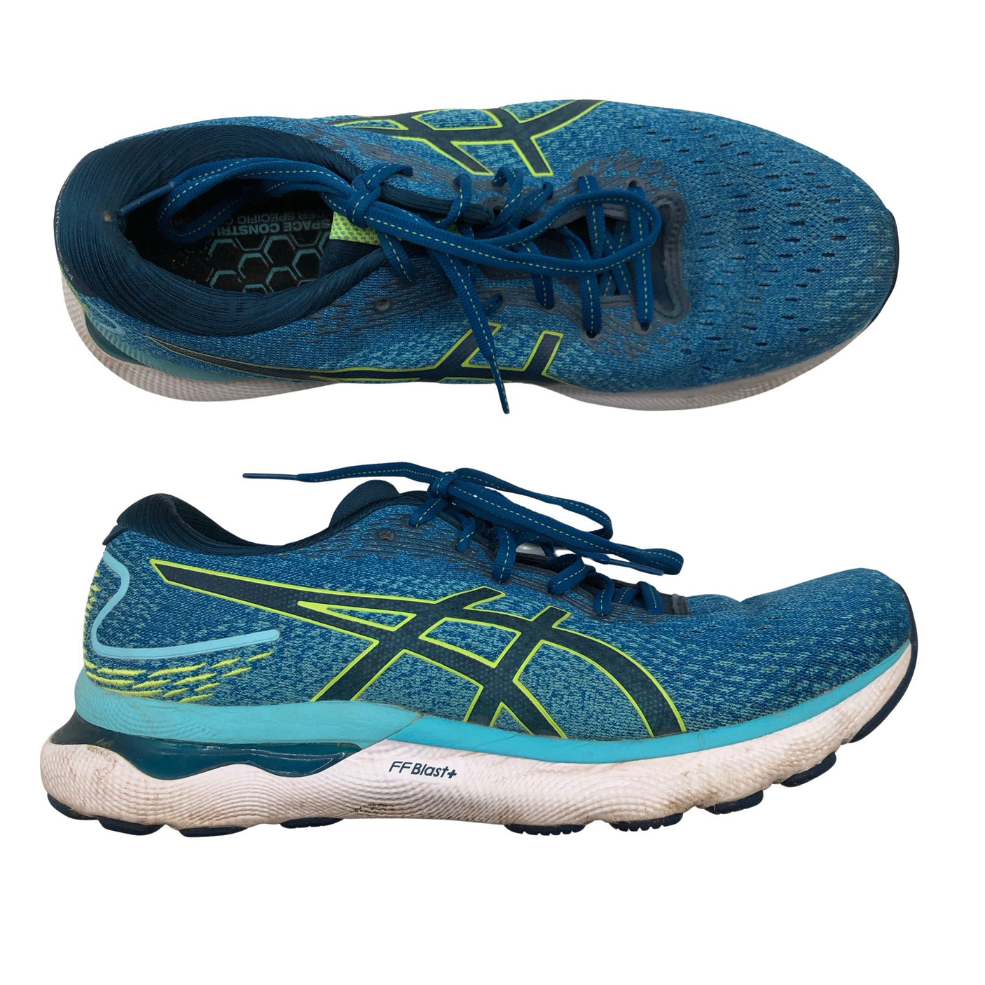 Unisex Asics - Sneakers, size XXS - Blue (1)