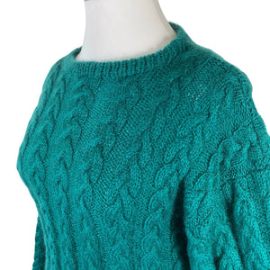 Unisex Handmade - Sweater, size 42 - Green (3)