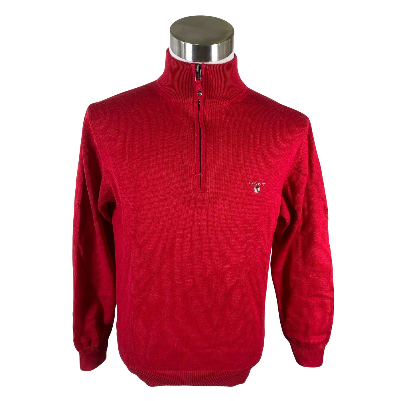 Unisex Gant - Sweater, size M - Red (1)