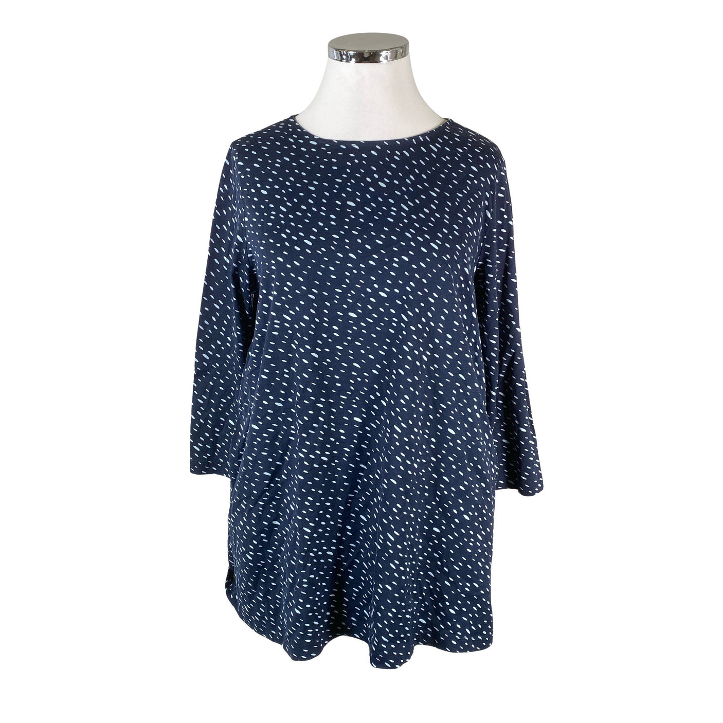 Unisex Marimekko - Tricot tunic, size 42 - Blue (1)