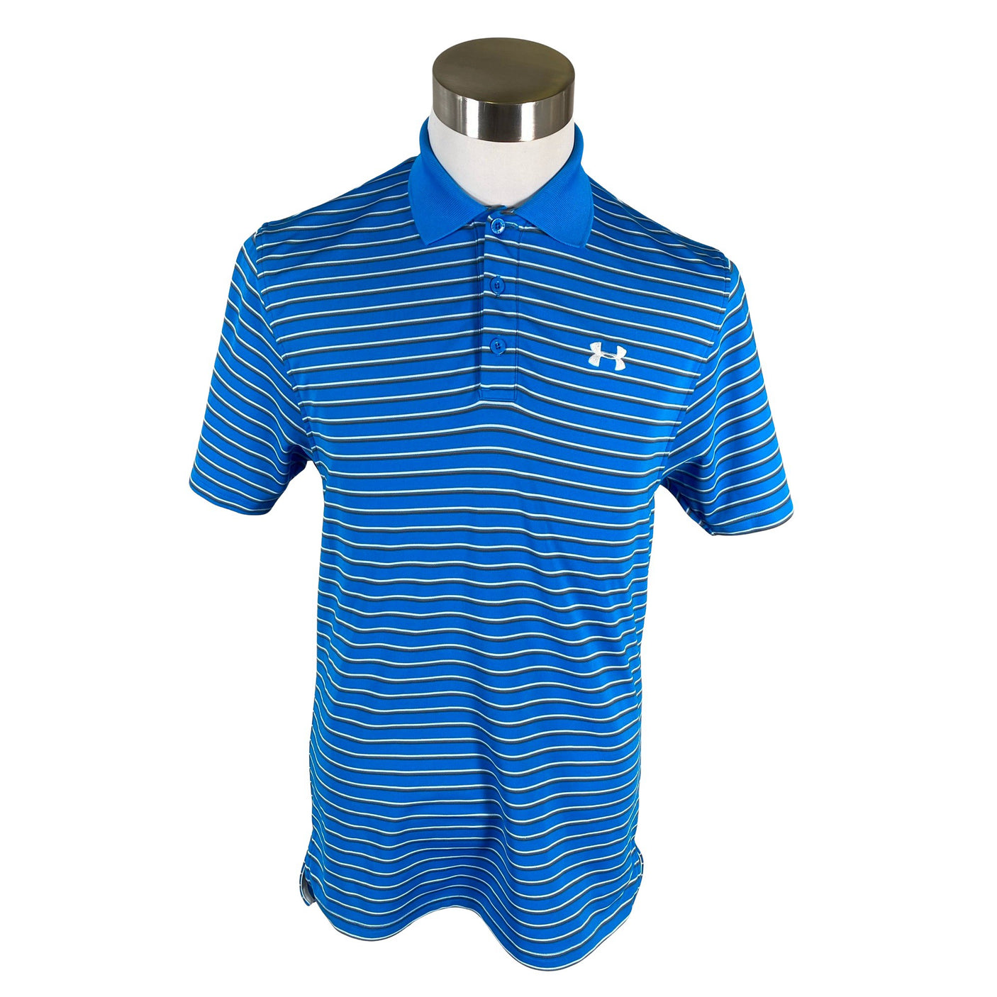 Unisex Under Armour - Sports shirt, short sleeve, size S - Blue (1)