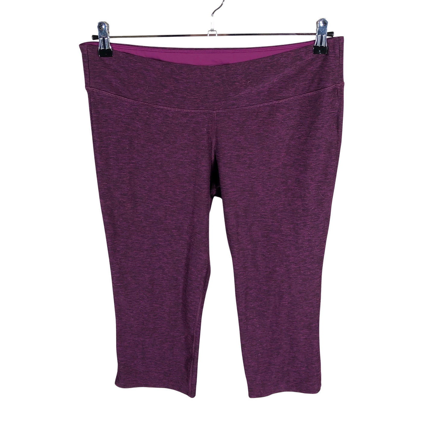 Unisex New Balance - Sports capri pants, size 42 - Violet (1)