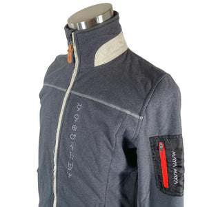 Unisex Maya Maya - Fleece jacket, size S - Gray (3)