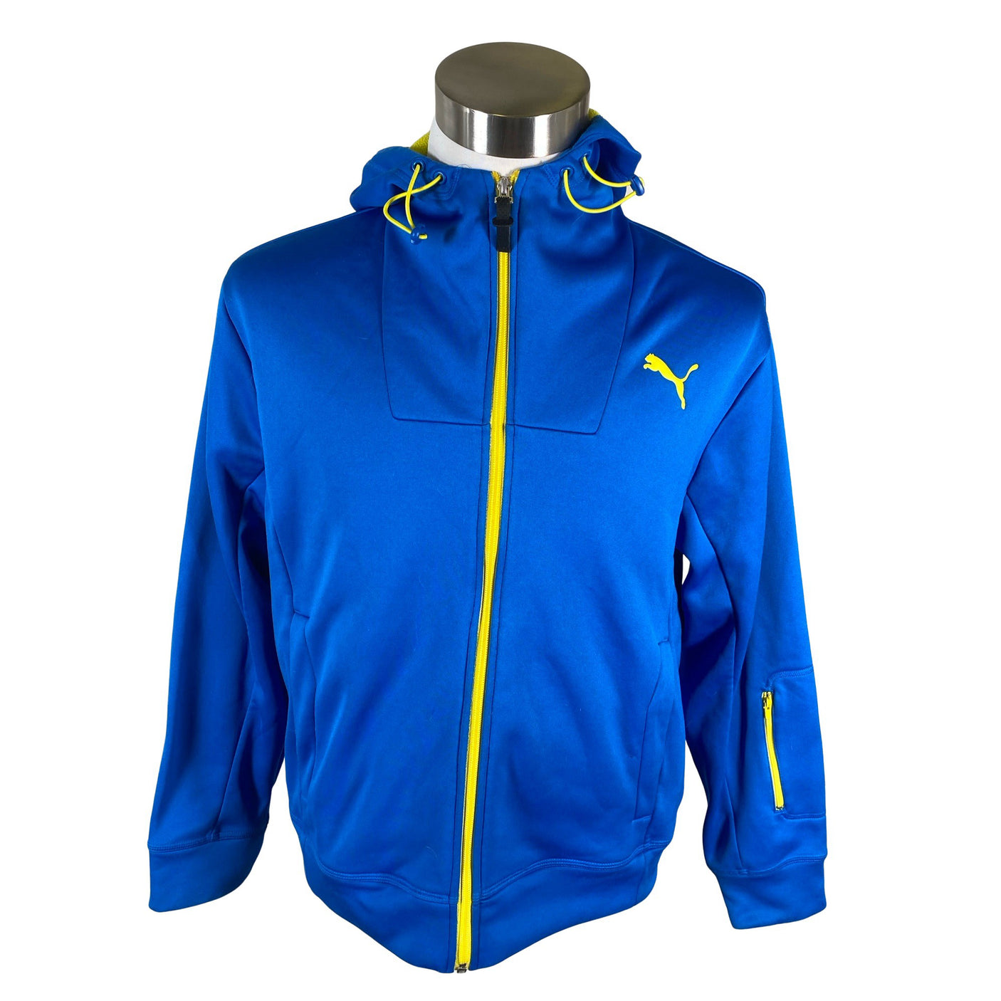 Unisex Puma - Fleece jacket, size S - Blue (1)
